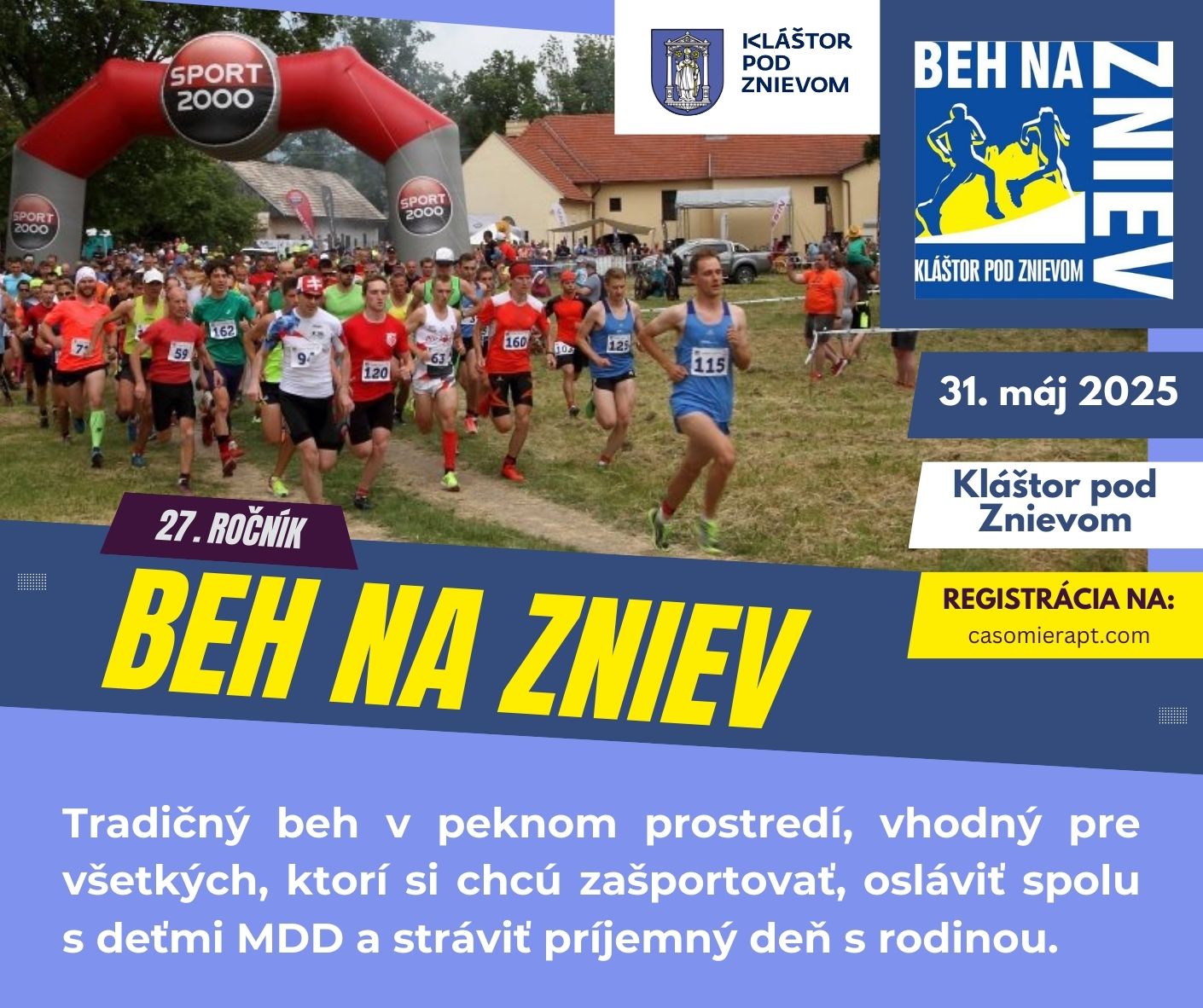 BEH NA ZNIEV 2025